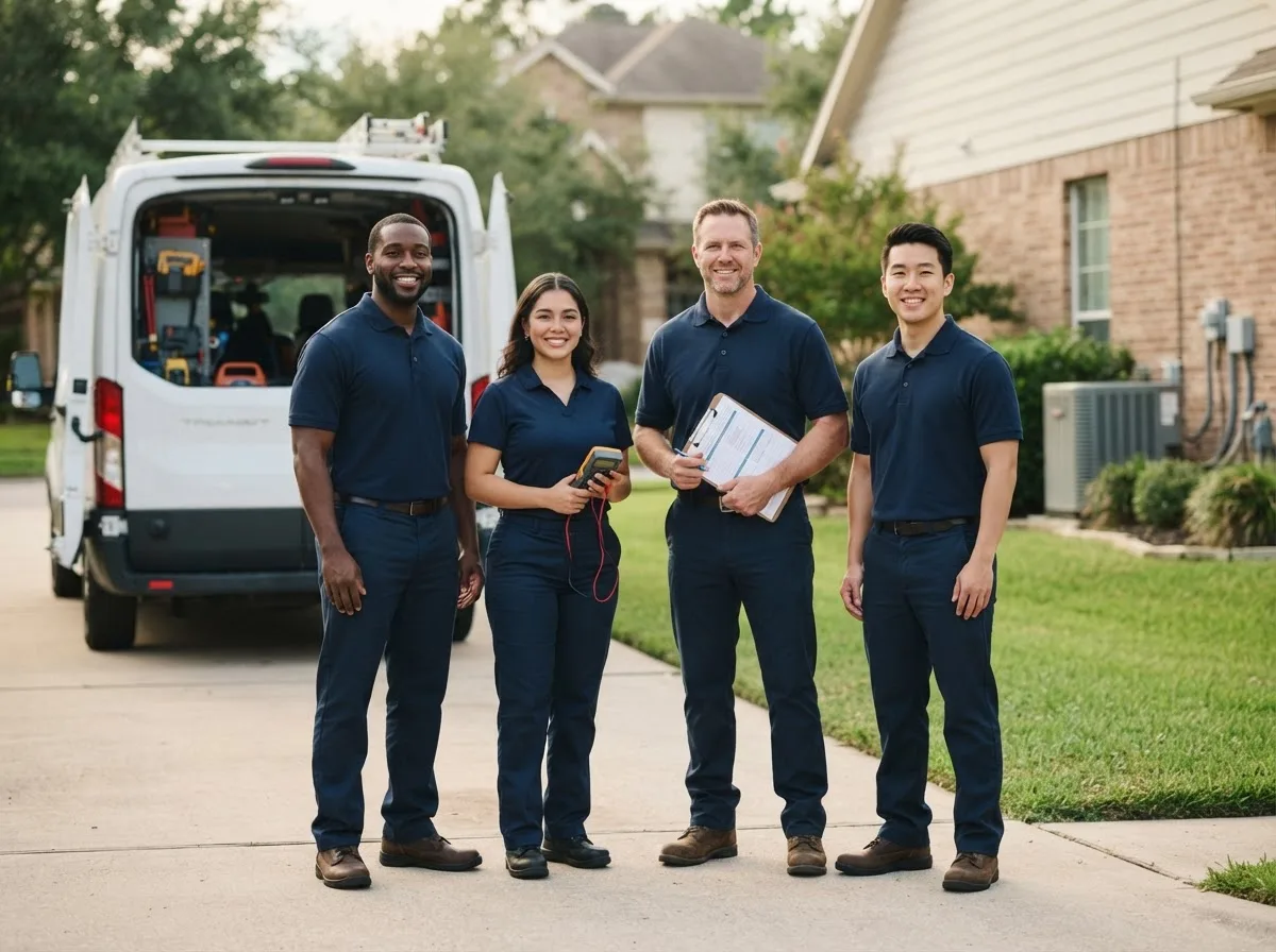 Certified HVAC technician near Erwinna, PA